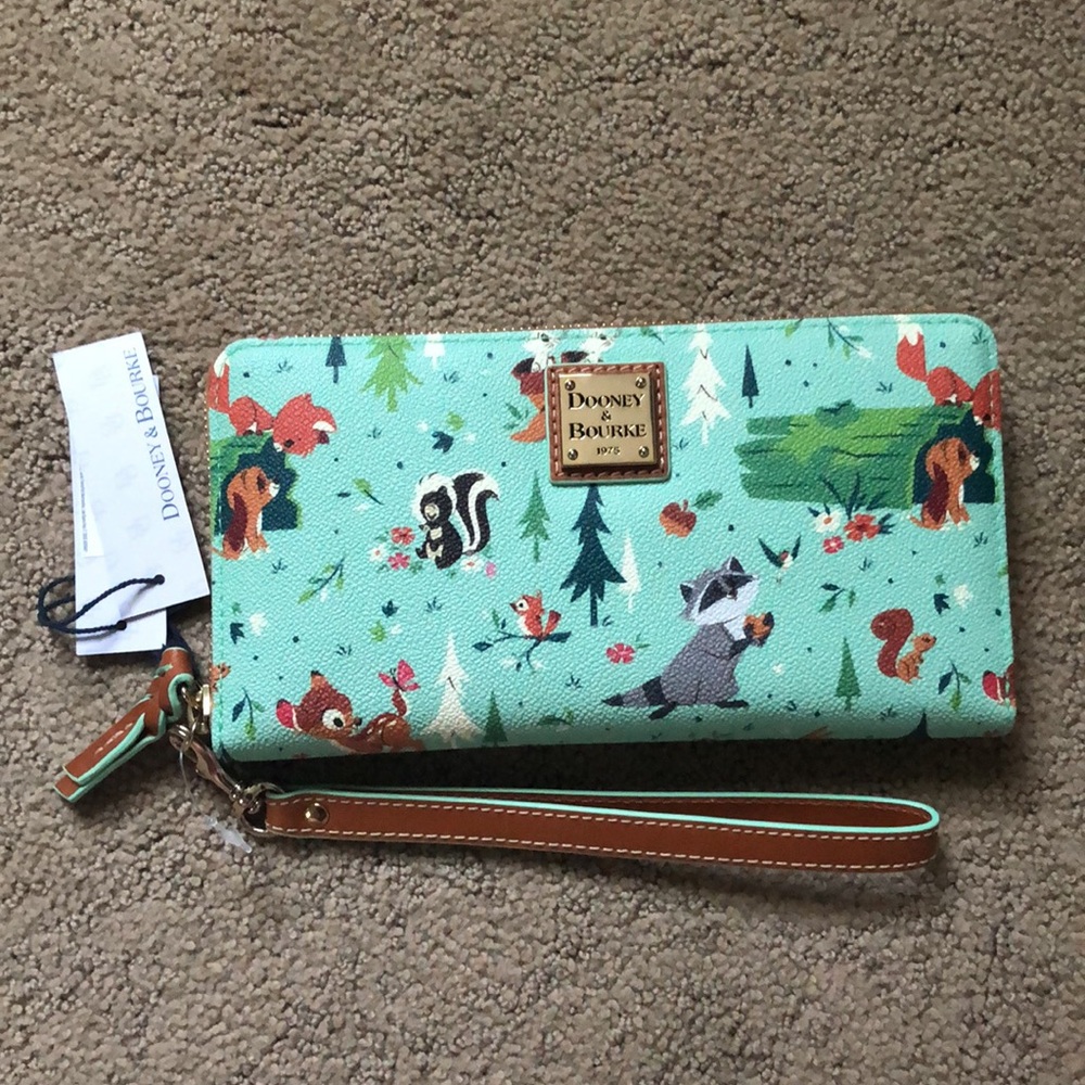 🎉HP🎉Dooney & Bourke Bambi and Forest Friends Wallet - Picture 2 of 4